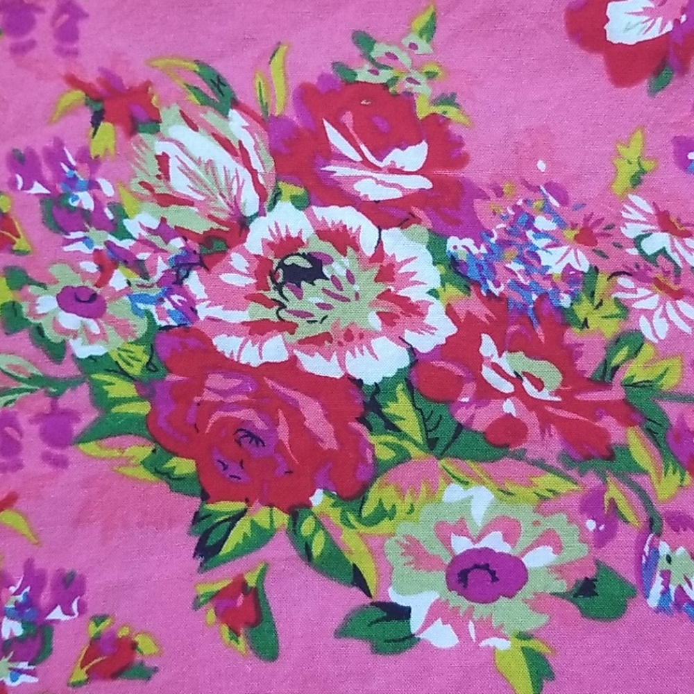 Pink Floral Robe - Picture 3 of 8